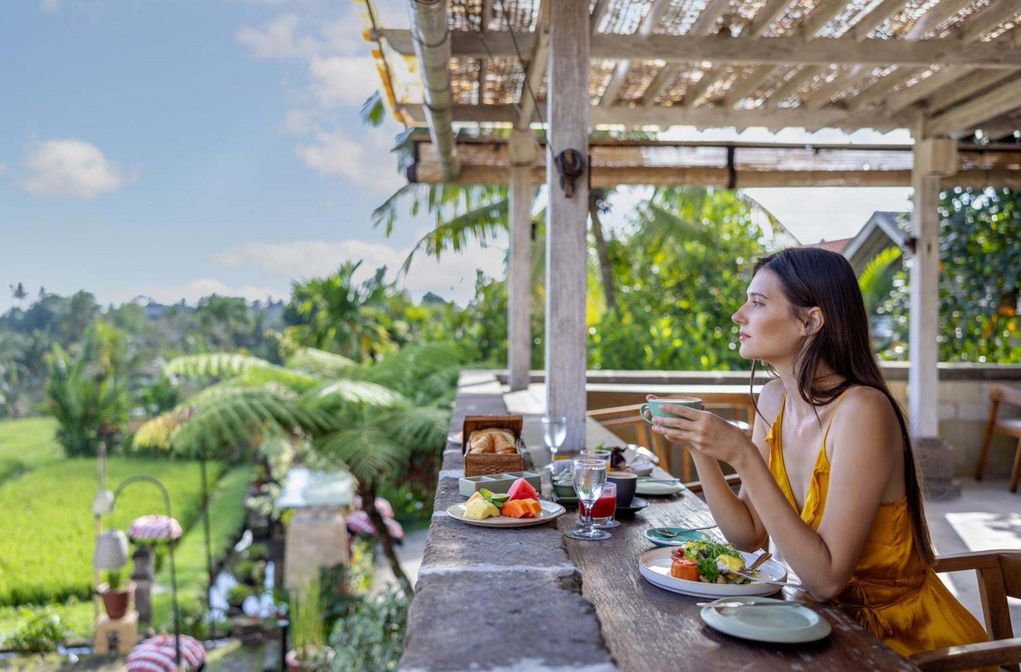 Wapa Di Ume Ubud Buitenkant foto